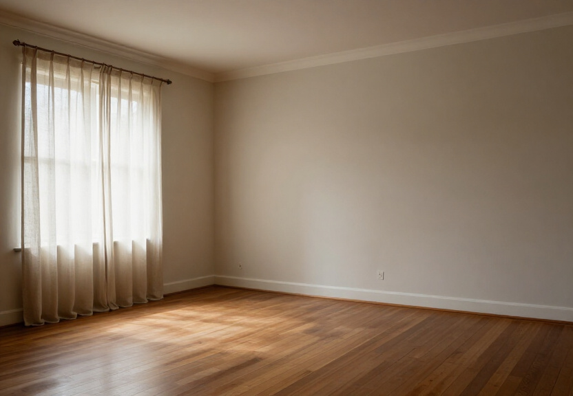 Clean and dry carpet in Glen Alpine home after restoration